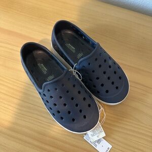 Old Navy Kids Navy Blue Slip-On Sandals